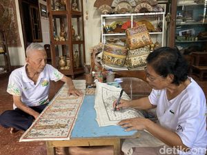Art Shop Wayang Kamasan I Made Sondra: Galeri Tua yang Menolak Punah