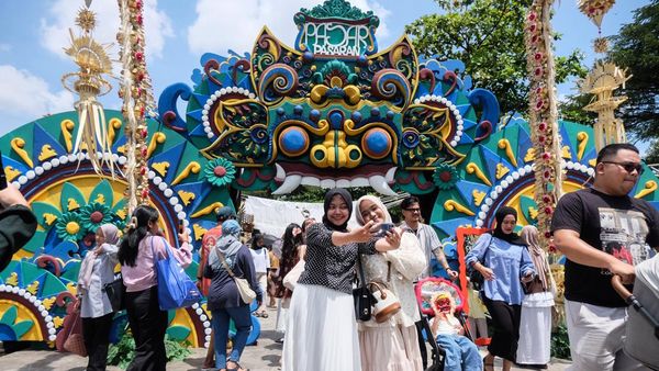 Wisata UMKM Bernuansa Estetis Tarik Minat Pengunjung