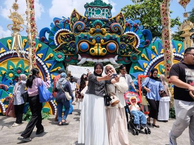 Wisata UMKM Bernuansa Estetis Tarik Minat Pengunjung