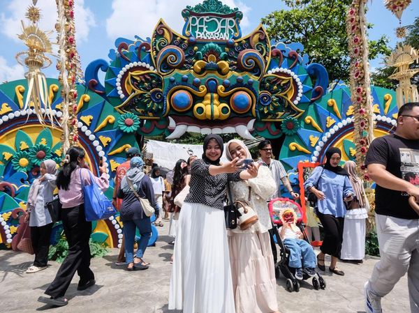 Wisata UMKM Bernuansa Estetis Tarik Minat Pengunjung