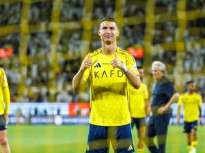 Al Okhdood Vs Al Nassr: Ronaldo Sumbang Gol, Timnya Menang 2-0