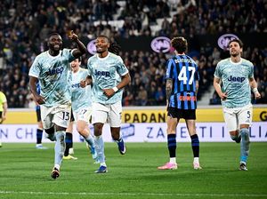Atalanta Vs Juventus: Gol Boga Menangkan Si Nyonya Tua
