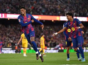 Barcelona Vs Espanyol: El Barca Menangi Derby Catalan 4-1