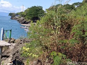 Dulu Cantik dan Ramai Pengunjung, Batu Kapala Beach Kini Tak Terawat