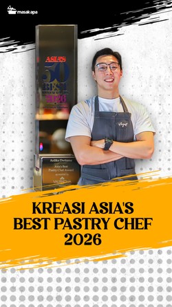 Jadi Asias Best Pastry Chef 2026, Ini Cara Chef Ardika Berkreasi