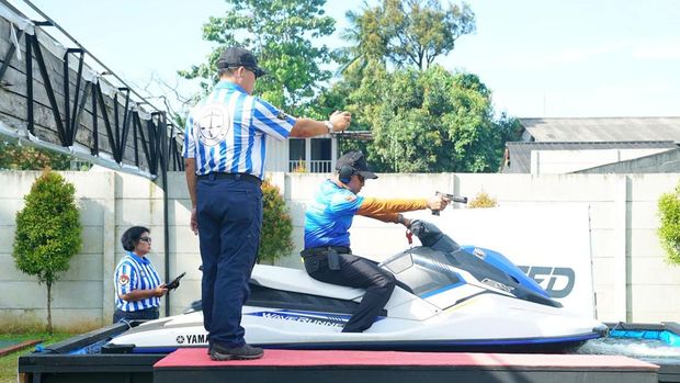 Korps Brimob Polri menggelar kejuaraan menembak bergengsi bertaraf internasional, Brimob X-Treme 2026, dalam rangka memperingati HUT ke-81 Korps Brimob Polri. Kejuaraan mengadu ketangkasan itu digelar pada 7–12 April 2026 di Lapangan Tembak 300 Hoegeng Iman Santoso dan Lapangan Tembak Sat Wanteror Pas Gegana, Mako Korbrimob Polri, Kelapadua, Depok, Jawa Barat.