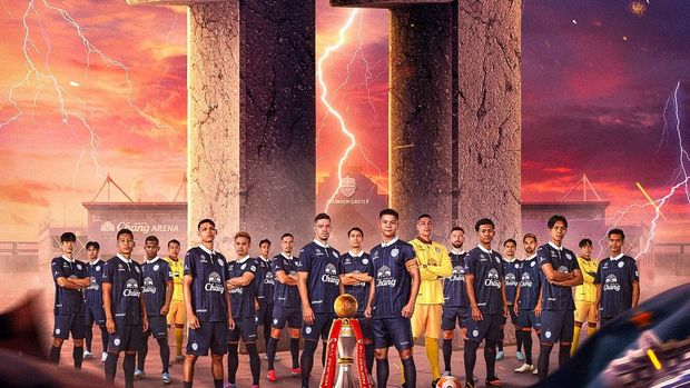 Buriram United dipastikan meraih gelar juara LIga Thailand 2025/2026, Sabtu (11/4).