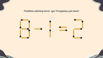 Butuh 'Otak Lemes' untuk Pecahkan Teka-teki Ini, Kanebo Kering Minggir Dulu