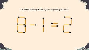 Butuh Otak Lemes untuk Pecahkan Teka-teki Ini, Kanebo Kering Minggir Dulu