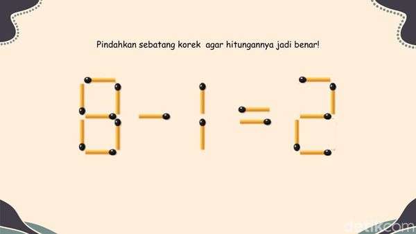 Butuh Otak Lemes untuk Pecahkan Teka-teki Ini, Kanebo Kering Minggir Dulu