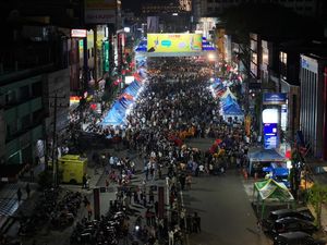 CFN-CFD Disambut Antusias Warga, Ratu Dewa Sebut UMKM Menggeliat