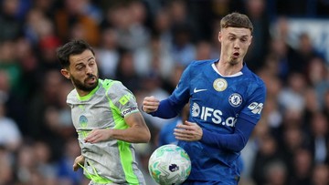 Liga Inggris: Chelsea dan Man City Imbang 0-0 di Pertengahan Pertandingan