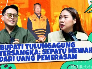 Bupati Tulungagung Jadi Tersangka: Sepatu Mewah dari Uang Pemerasan