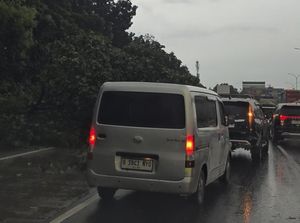 Sejumlah Pohon di Tol Jagorawi Tumbang Imbas Cuaca Ekstrem, Lalin Sempat Macet