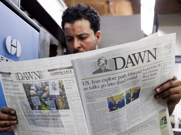 Isu Damai AS-Iran Ramaikan Halaman Depan Media Pakistan