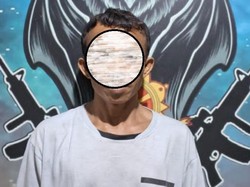 Kronologi Manusia Silver Bacok Teman di Lampung, Kesal Korban Tagih Utang Kasar