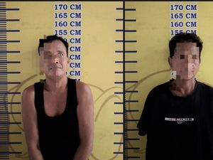 Kakak Adik di Muba Jadi Pengedar Sabu, Diduga Jaringan Lintas Provinsi