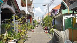 Potret Kampung Na Willa yang Jadi Cermin Toleransi di Surabaya
