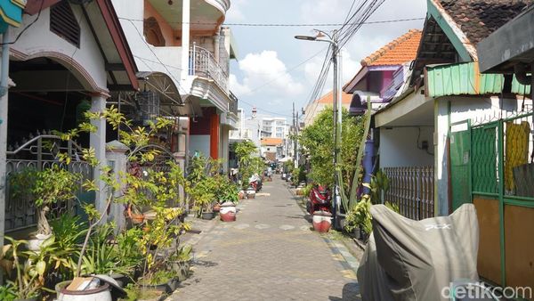 Potret Kampung Na Willa yang Jadi Cermin Toleransi di Surabaya