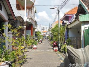 Potret Kampung Na Willa yang Jadi Cermin Toleransi di Surabaya
