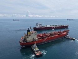 44 Ribu Ton LPG Masuk Kalbut, Pasokan Dikirim ke Gresik hingga Surabaya