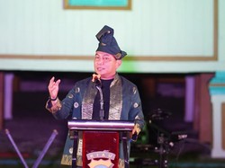 Kapolda Riau Suarakan Keadilan Gajah di Festival Panggung Konservasi