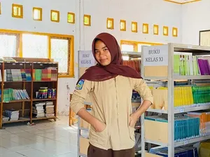 Baru 15 Tahun Sudah Lulus SNBP di Unesa, Apa Tips dari Kasiati?