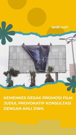 Video: Kemenkes Desak Promosi Film Judul Provokatif Konsultasi dengan Ahli Jiwa