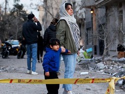 Anak-anak Iran Alami Gangguan Psikis Akibat Ketakutan Tiada Akhir Saat Perang