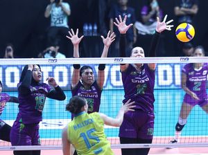 Pertamina Enduro Tempel Ketat Phonska Plus Dekati Grand Final Proliga 2026