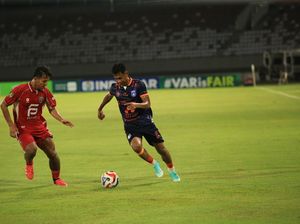 Sumsel United Ditahan Imbang FC Bekasi City di Jakabaring