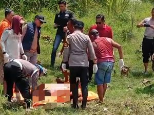 Geger Penemuan Mayat Pria Nyaris Telanjang di Jombang, Leher Tergorok