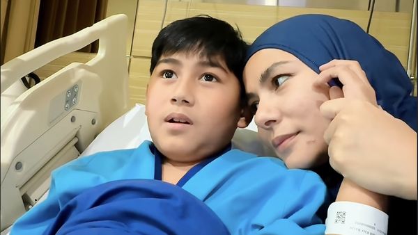 Meisya Siregar Bagi Kisah Penanganan Bambang Didiagnosis Autoimun ITP
