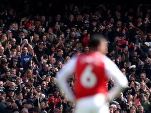 Memalukan! Arsenal Kalah di Kandang, Disoraki Fans Sendiri
