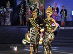 Jegeg Bagus Gianyar 2026 Terpilih, Bertugas Promosikan Wisata