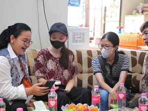 Walkot Semarang Jenguk Korban Begal Halmahera, Serahkan Sembako-Tali Asih