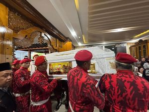 Wakil Ketua DPC PDIP Kota Jogja Adrian Subagyo Tutup Usia