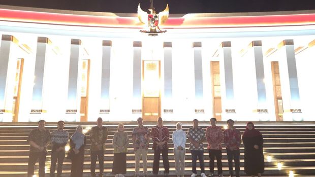 Pengurus IA ITB PUSAT& KALTIM di IKN Nusantara. Foto Dok: Istimewa Foto Dok: Istimewa