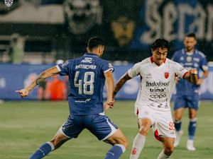 Bali United Dikalahkan 10 Pemain Persib Bandung 2-3