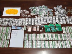 Polisi Bongkar Peredaran Obat Keras di Bogor, 2.311 Tramadol-Eximer Disita