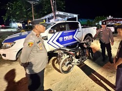 Polisi Razia Balap Liar di Pringsewu, 14 Motor Disita