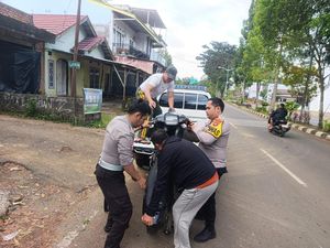 Balap Liar di Pagar Alam Dibubarkan Polisi