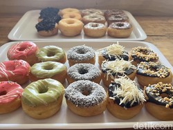 Cicipi Donat Unyil yang Hits di Kota Medan, Si Imut Berbahan Dasar Kentang