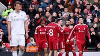 Liverpool Vs Fulham: Si Merah Kalahkan The Cottagers 2-0