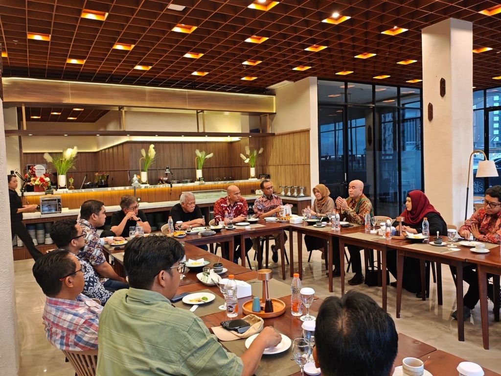 Suasana Audiensi. Foto Dok: IA-ITB Kaltim