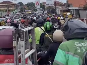Gubernur Sumsel Soroti Carut Marut Kemacetan Saat CFD Jembatan Ampera