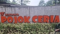Taman Pojok Ceria di Cibubur Sepi dan Tenang