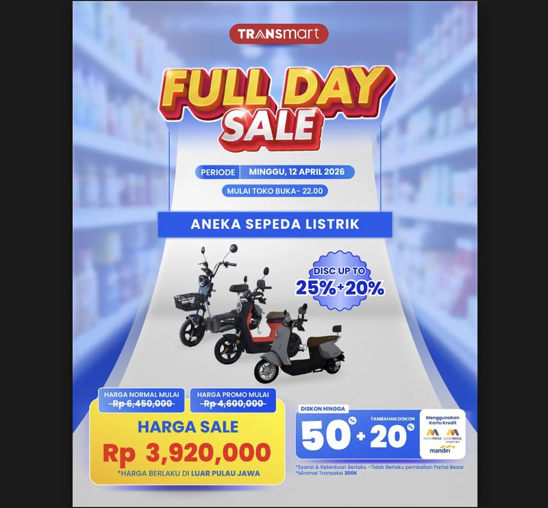 Transmart Full Day Sale