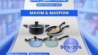 Alat Masak Banting Harga di Transmart Full Day Sale, Merapat!