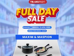 Alat Masak Banting Harga di Transmart Full Day Sale, Merapat!